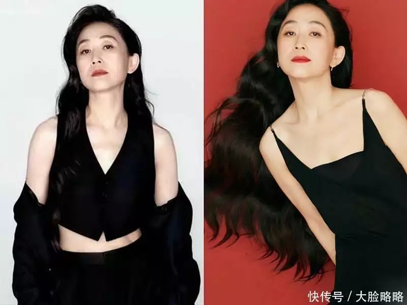 章含之：参加女儿洪晃的时尚活动，自己是全场唯一的时尚老太